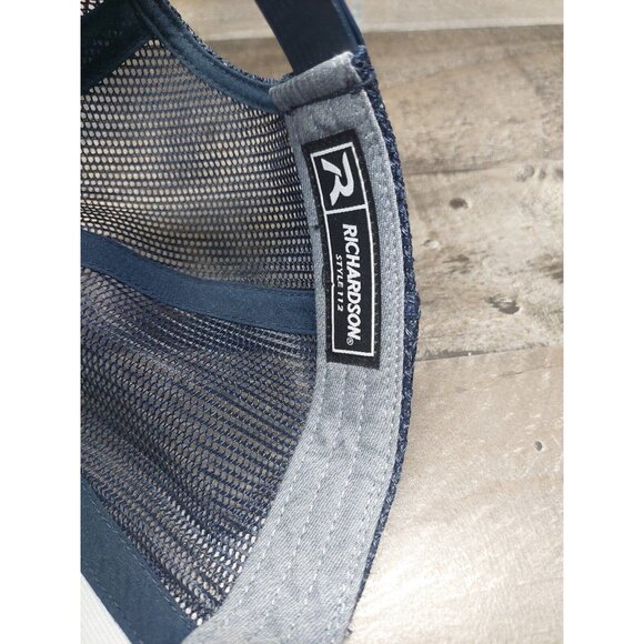 Oregon High School Equestrian Team OHSET Mesh Trucker Style Snapback Hat - Picture 7 of 8